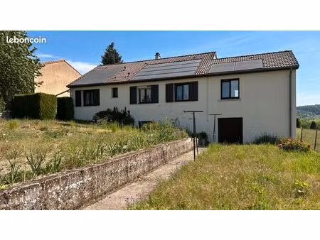 maison individuelle sur 2 niveaux