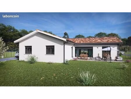 projet de construction d'une maison 145 m² avec terrain à mont-de-marsan (40)