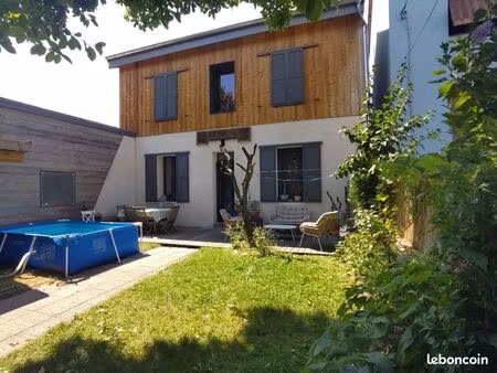 maison à vendre - 5 pièces - 113 m2 - st martin d hères