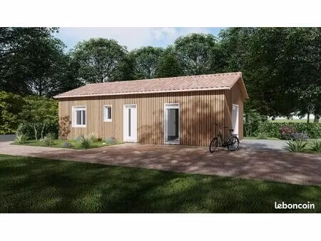 maison 3 pièces 60 m²