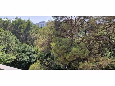 t4 101m² terrasse 30 m² donnant sur le parc de la lironde