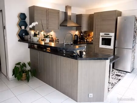 appartement f3 lumineux 71 m² avec grand balcon  cave et ascenseur – nancy scarpone