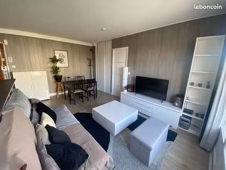 appartement t2 de 40 m² avec cave – place de parking tours