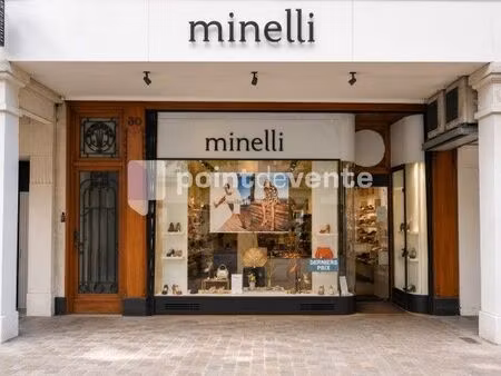 fonds de commerce chaussure/cuir 116 m²