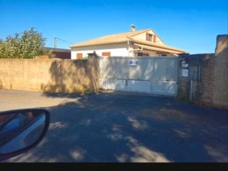 vente maison avec terrain