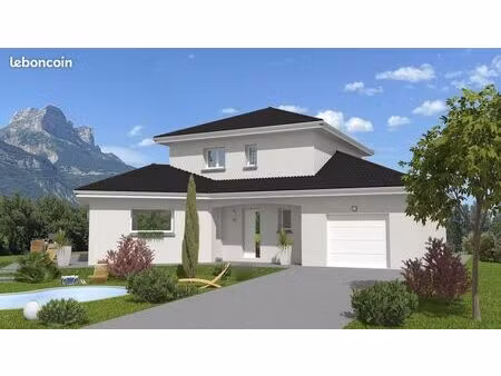 projet de construction d'une maison 121 m² avec terrain à jarrie (38)