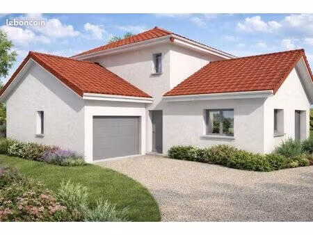 projet de construction d'une maison 125 m² avec terrain à jarrie (38)