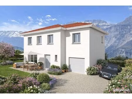 projet de construction d'une maison 128 m² avec terrain à montbonnot-saint-martin (38)