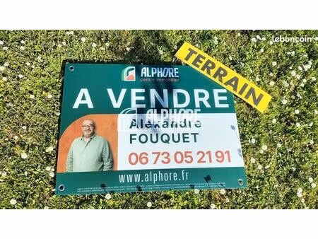 terrain 470 m² chaumes en retz