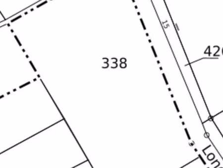 terrain 918 m² corny-sur-moselle