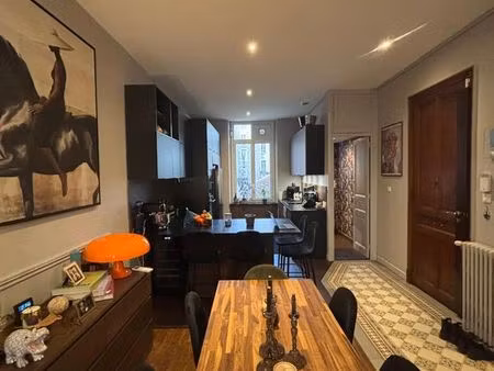 championnet - appartement haussmannien de 4 pièces