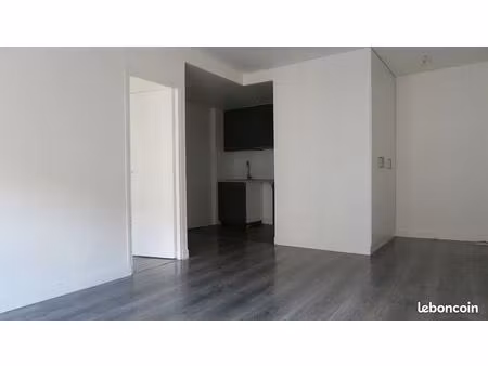 appartement 2 pièces 44 m²