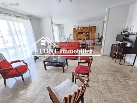 appartement 5 pièces 107 m²