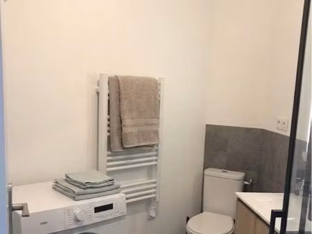 appartement / studio meublé tout équipé