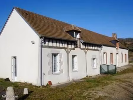 maison mitoyenne jardin terrasse briare gien