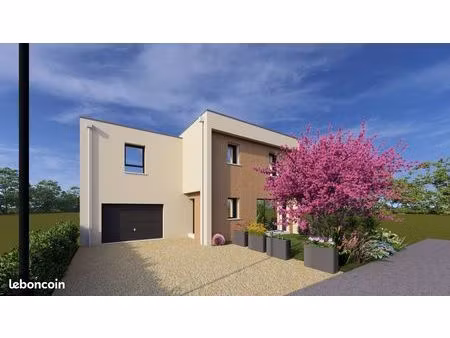 projet de construction d'une maison 114 m² avec terrain à bruz (35)