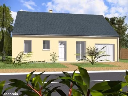 maison 4 pièces 75 m²