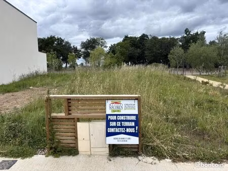 terrain 513 m² ecouflant