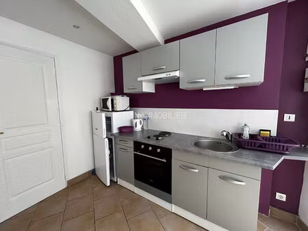 appartement dieppe 2 pièce(s) 19.53 m²