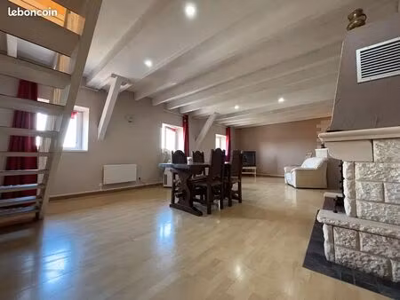 duplex 4 pièces 131 m²