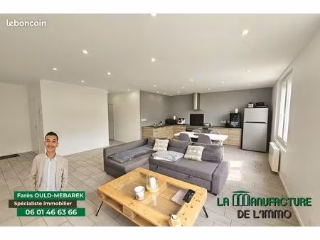 appartement 3 pièces 75 m²