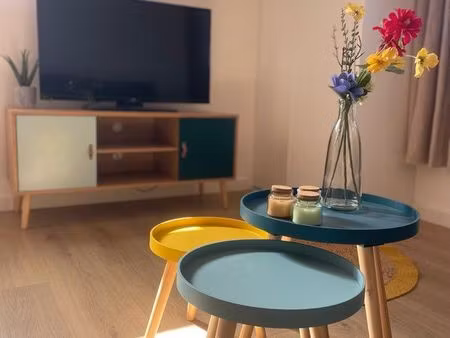 studio meublé 26 m² + terrasse 20 m² – location étudiante septembre à juin