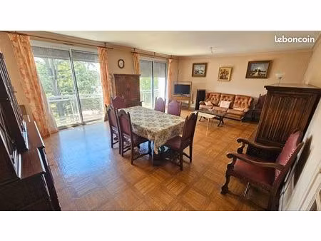 appartement t4  95m2  2 chambres  centre-ville