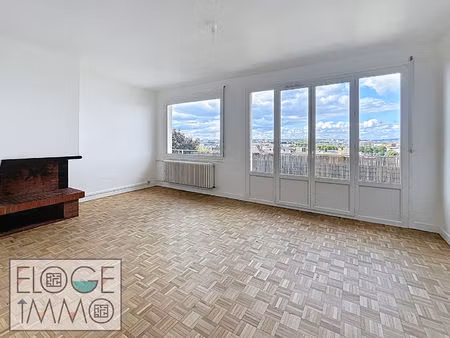appartement 3 pièces de 74m² avec balcon - rouen droite - secteur préfecture
