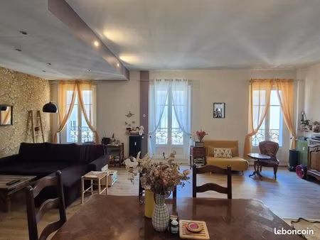 appartement 4 pièces 103 m²
