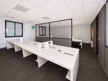bureaux 305m² clé en main — 17 parkings — disponible immédiatement — pacé / rennes métropo