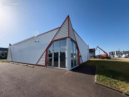 local commercial 316 m² belleville sur meuse