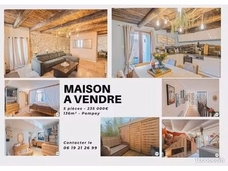 vente maison rénovée