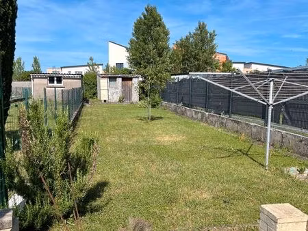 maison de 85 m² avec jardin et parking