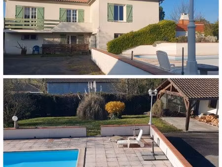 maison avec appartement