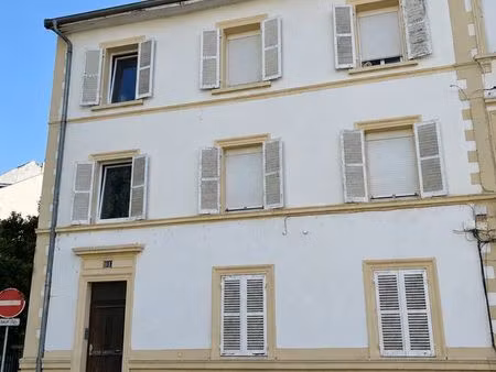 appartement montigny les metz – dernier étage – balcon  jardin privatif avec terrasse – au
