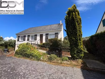 maison 90 m² chemillé-en-anjou