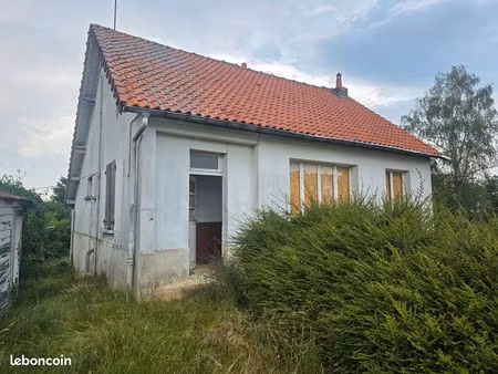 maison 3 pièces 60 m²