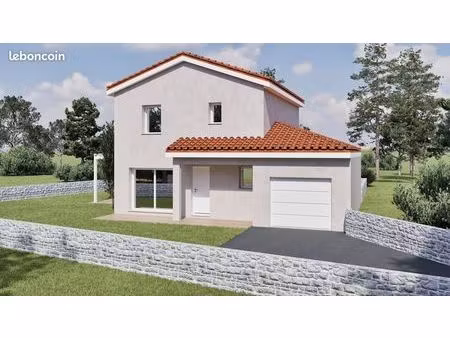 maison 94 m² avec terrain à feurs (42)