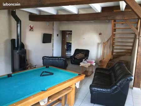 maison 6 pièces - 170 m2 + jardin  garage & serre