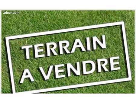 je recherche 1 terrain constructible