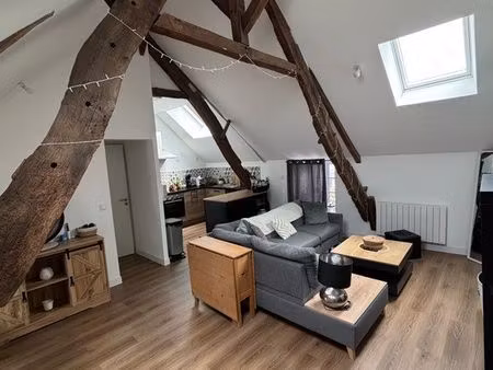 jolie appartement non meublé 50m2