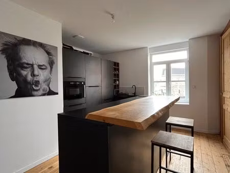 t3 duplex — terrasse privée aménagée + jardin partagé — lille fives