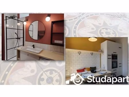chambre 1 pièce 20 m²
