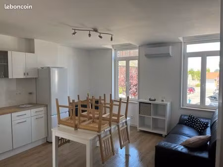 logement privatifs 51m2 meublée