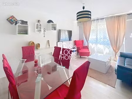 appartement 2 pièces 46 m²