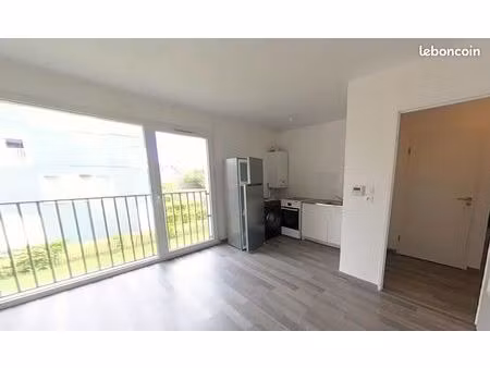 appartement 2 pièces 44 m²