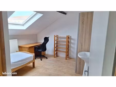 chambre étudiant.e