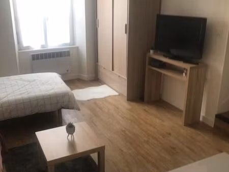 studio meublé 25m²