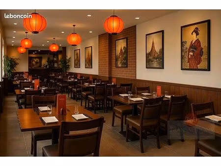 restaurant 1000 m² agen