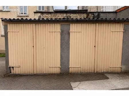 garage à vendre